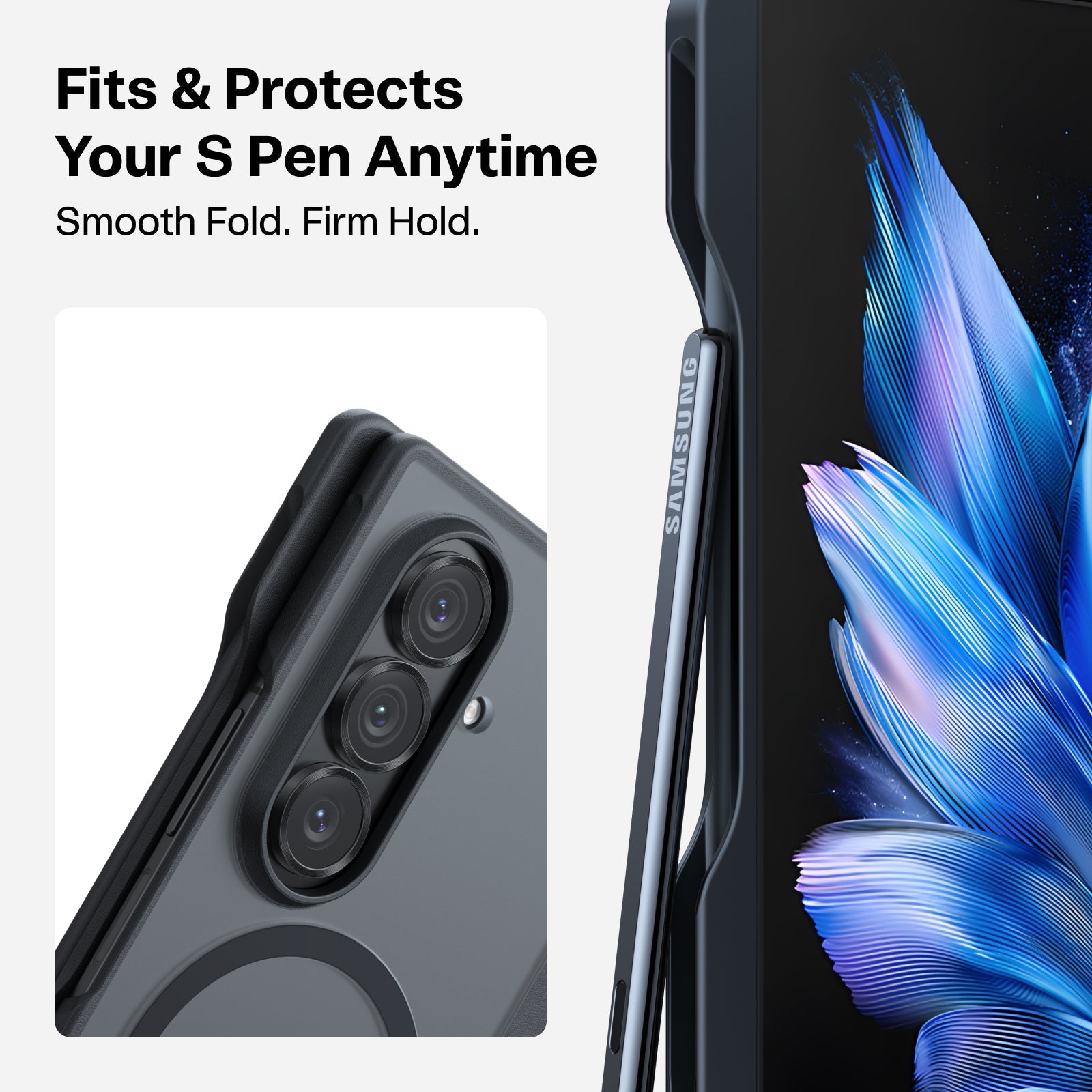 Torras Guardian-Mag for Samsung Z Fold 7 – incrediDeals