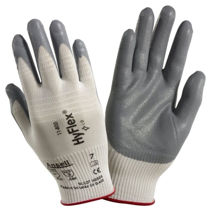 IndustrialSafety.com | Ansell 11-800-11 HyFlex Ultra Lightweight