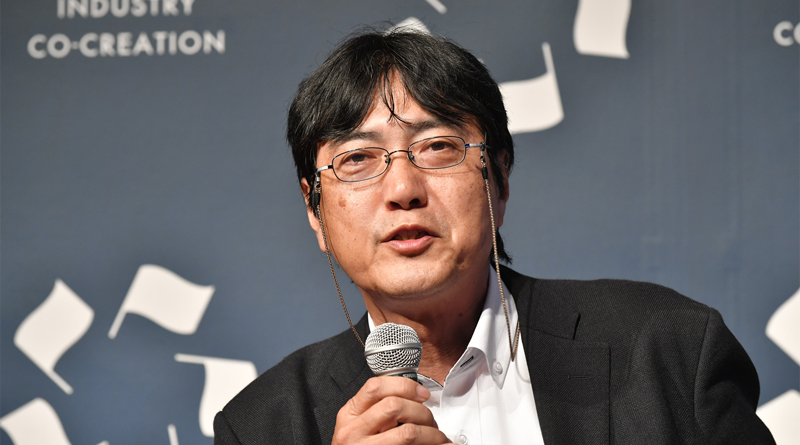 新しい社会システムを創る」オムロン竹林氏が語るオープン