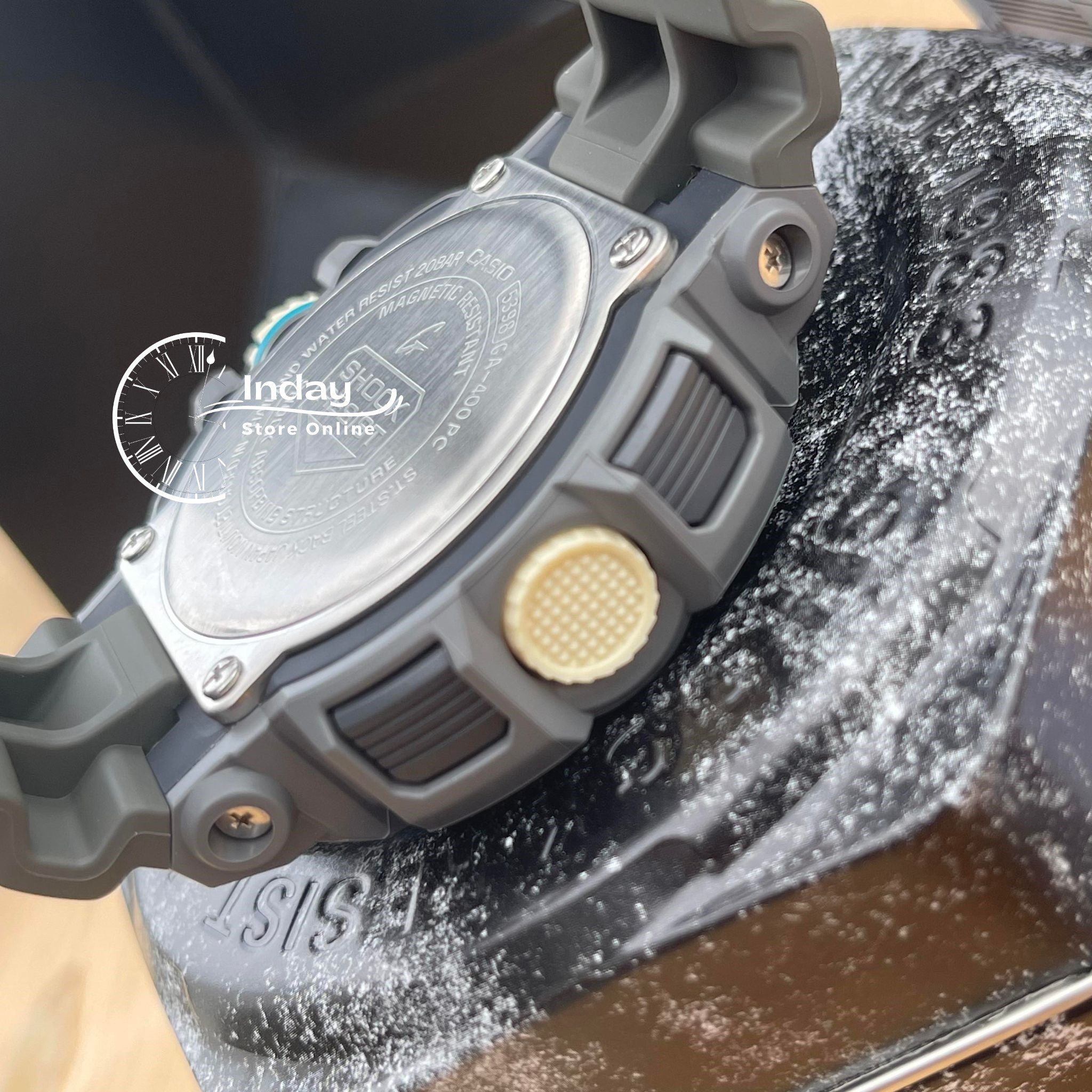 Casio G-Shock Men's Watch GA-400PC-8A Analog-Digital GA-400 Series