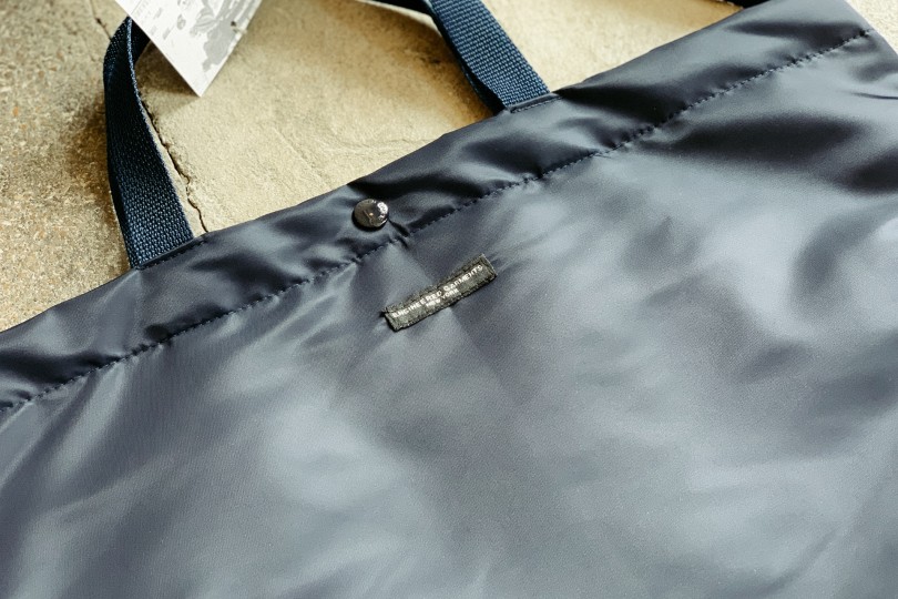 Engineered Garments Carry All Tote Navy Flight Satin Nylon - Made