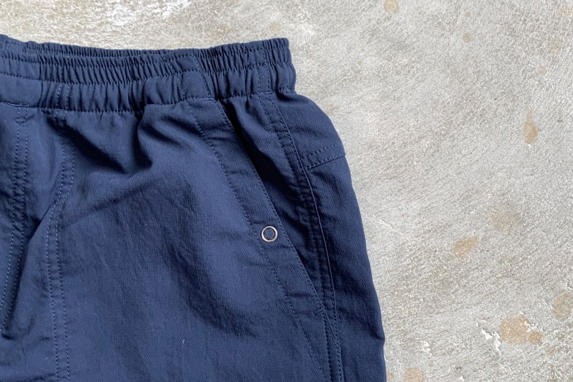 Nanamica Alphadry Easy Shorts Midnight Navy - Made in China