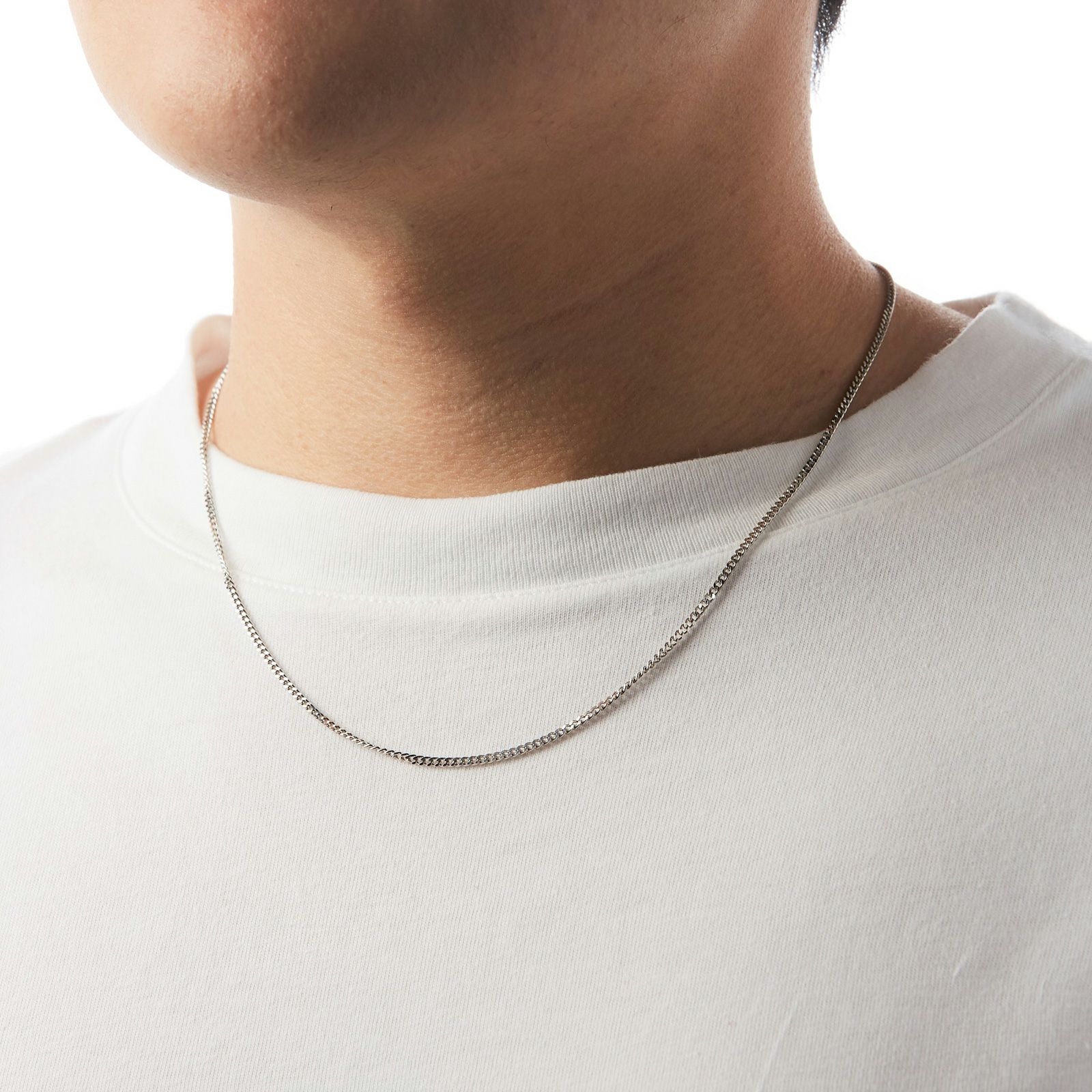 純プラチナ 喜平ネックレス 2面 シングル 10g 50cm | 東京ジュエリー