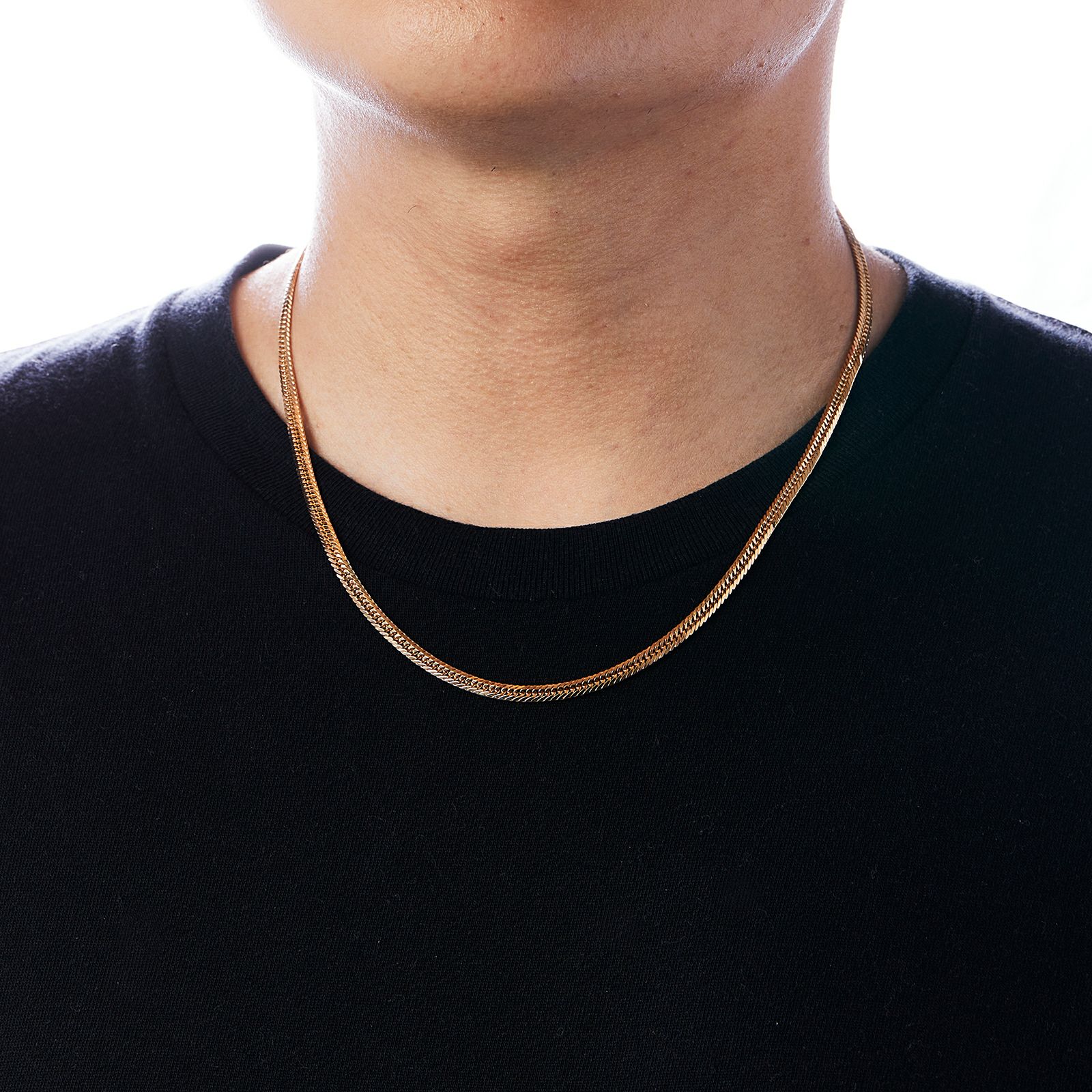 K18イエローゴールド 喜平ネックレス 8面 トリプル 20g 50cm | 東京