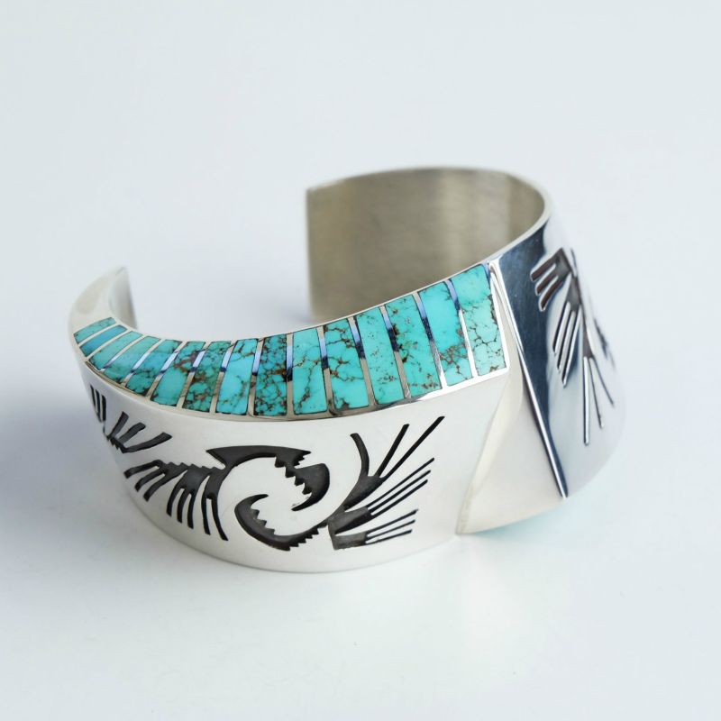 ロンパーカー Lonn Parker | American Indian Jewelry