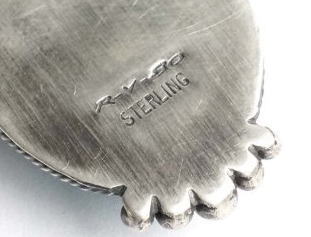 スターリング／シルバー925 STERLING｜インディアンジュエリーの素材