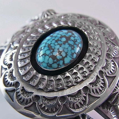 シャドーボックス Shadow box｜インディアンジュエリーの技法