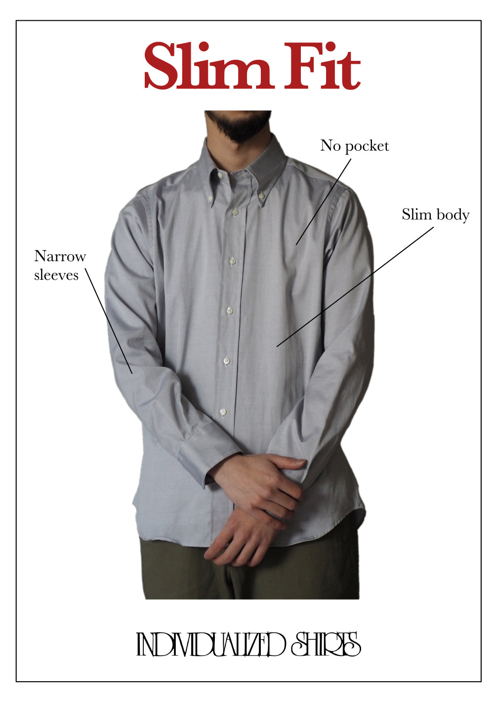 ONLINE STORE – INDIVIDUALIZED SHIRTS