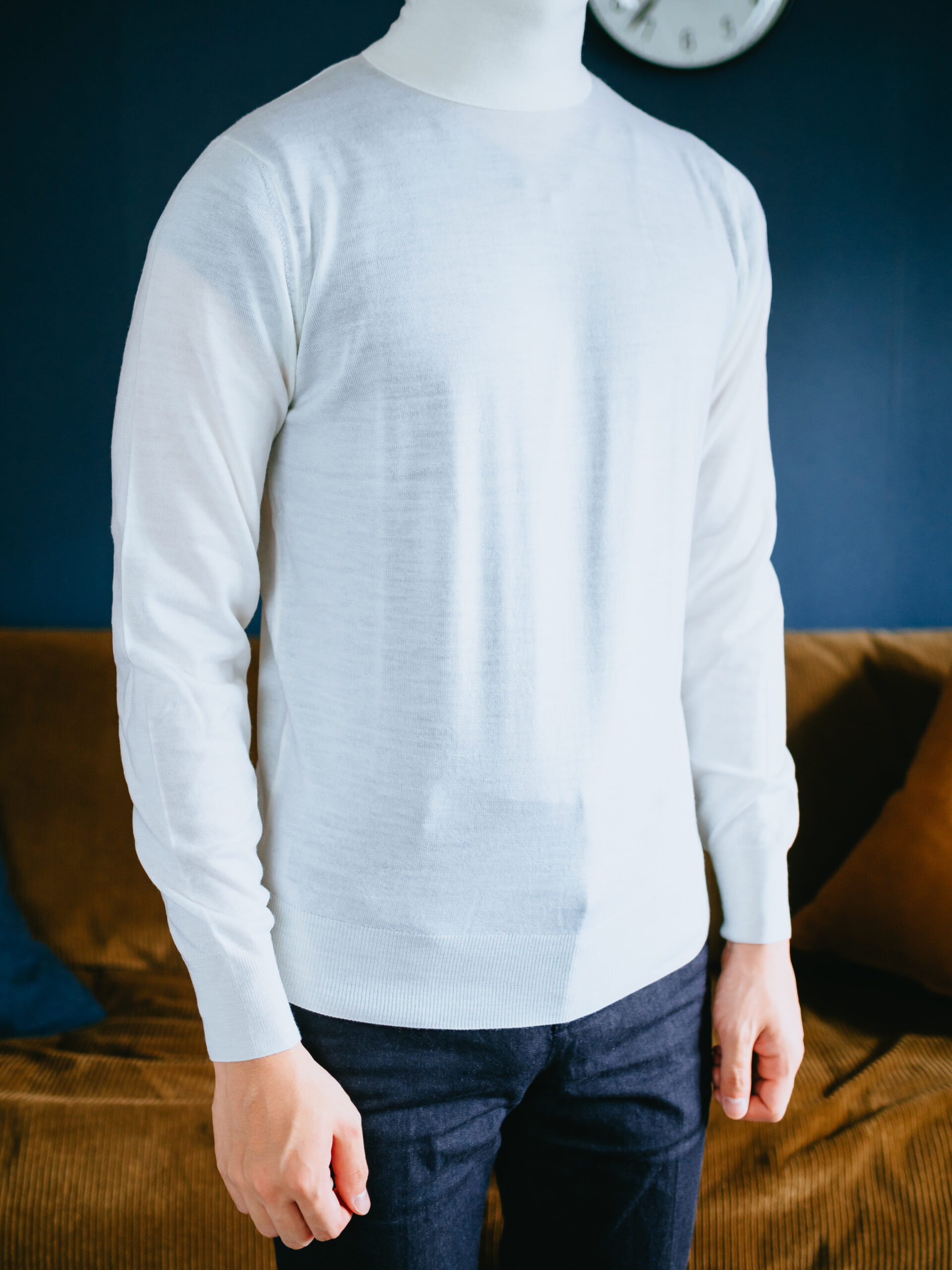 Cruciani(クルチアーニ)｜イタリアニットの最高峰。27ゲージ