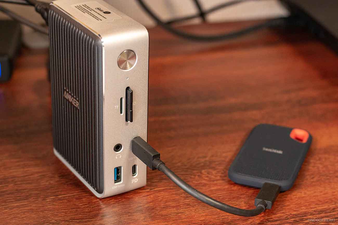 Anker PowerExpand Elite 13-in-1 Thunderbolt 3 Dock」：Ankerの