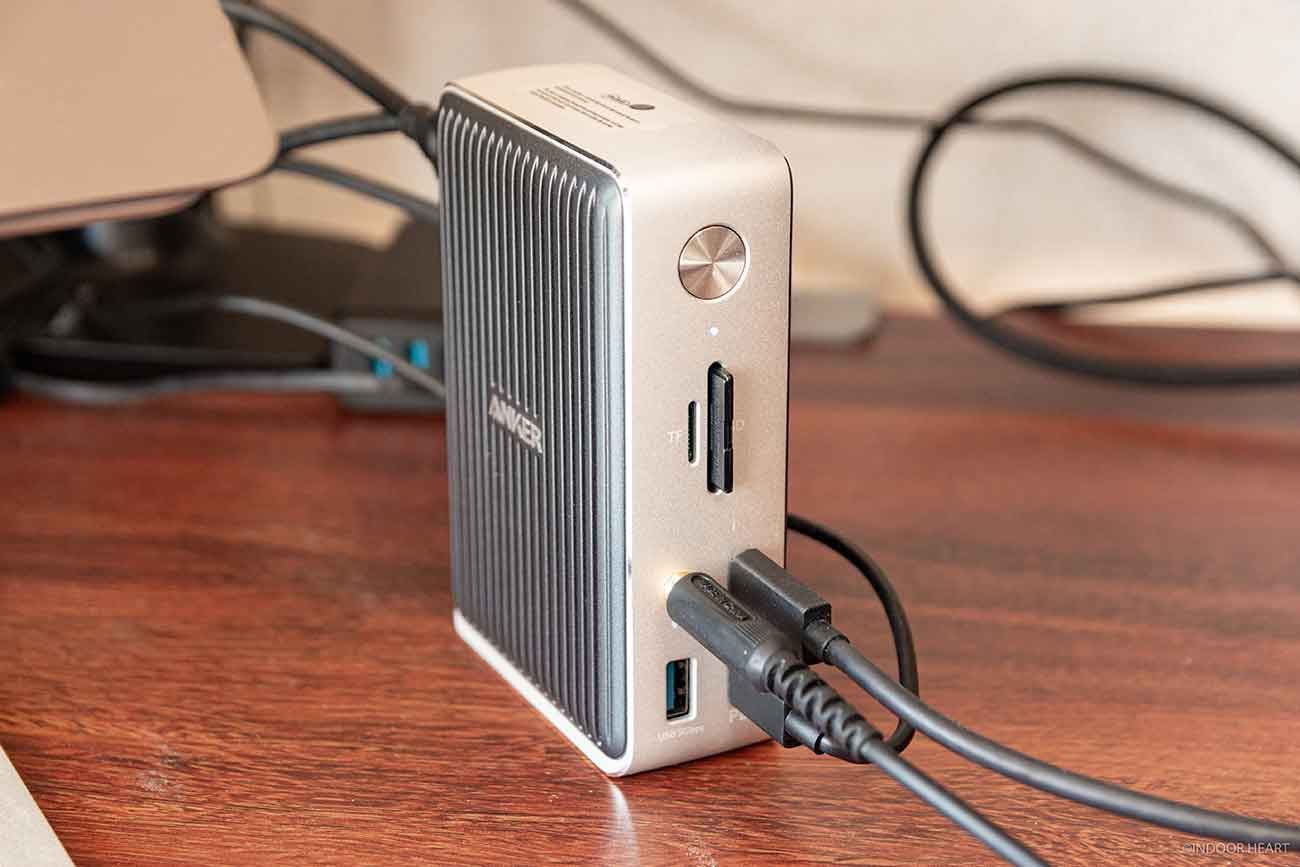 Anker PowerExpand Elite 13-in-1 Thunderbolt 3 Dock」：Ankerの