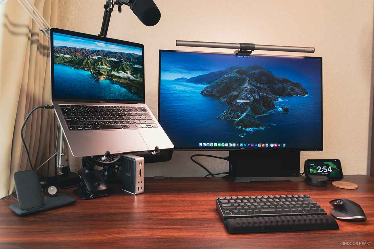 MacBookをクラムシェルモードで使わない理由。開いて使う理由 | INDOOR