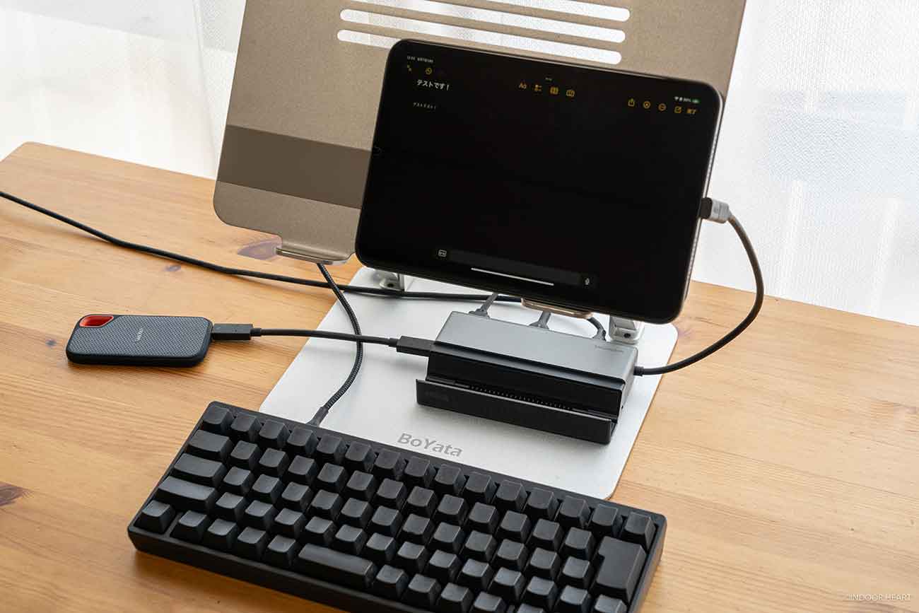 高スペックなUSB-Cハブ、BenQ「beCreatus GR10」レビュー。家では