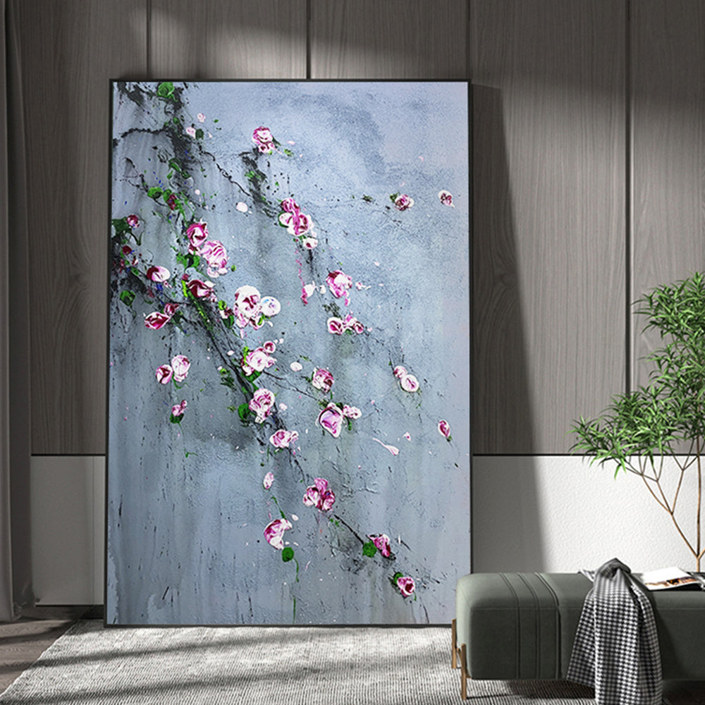 INDOORPLUS公式｜掛絵 梅の花 アートパネル – Indoorplus