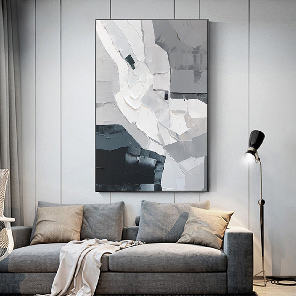 INDOORPLUS公式｜掛絵 立体感 モダン ストテクスチャ高級 – Indoorplus