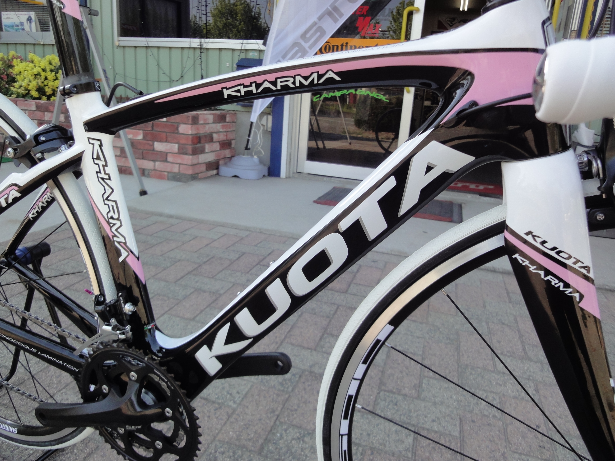 KUOTA KHARMA EVO 完成車 : -INFINITY-兵庫県唯一のロードバイクを専門