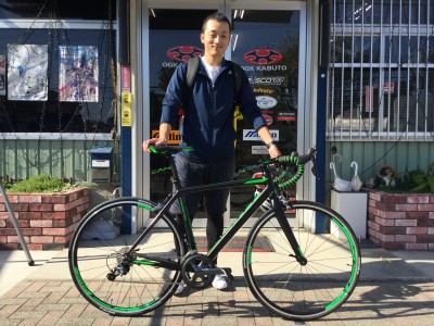 K様 SCOTT SPEEDSTER 30 : -INFINITY-兵庫県唯一のロードバイクを専門