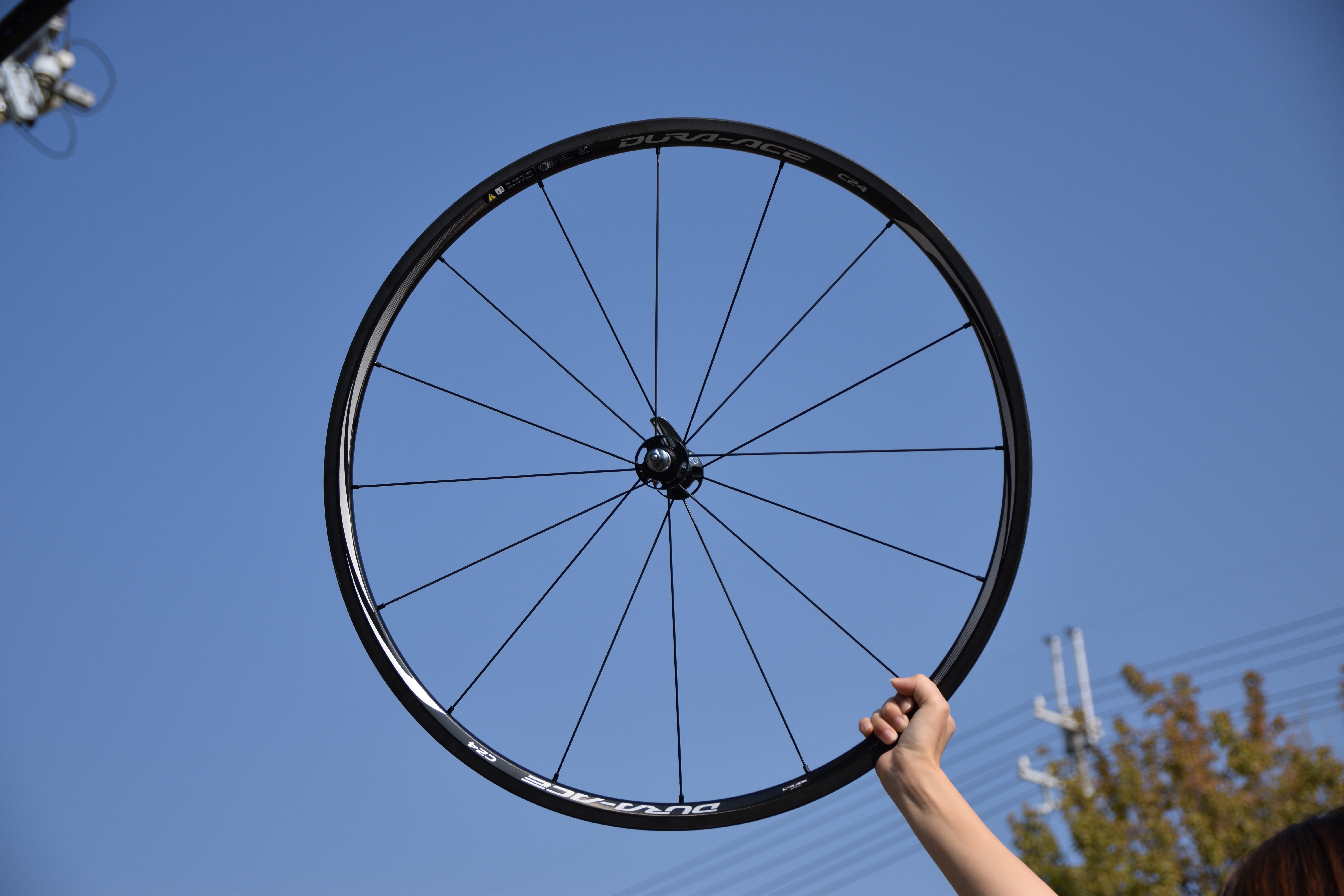 SHIMANO WH-9000-C24-TU : -INFINITY-兵庫県唯一のロードバイクを専門