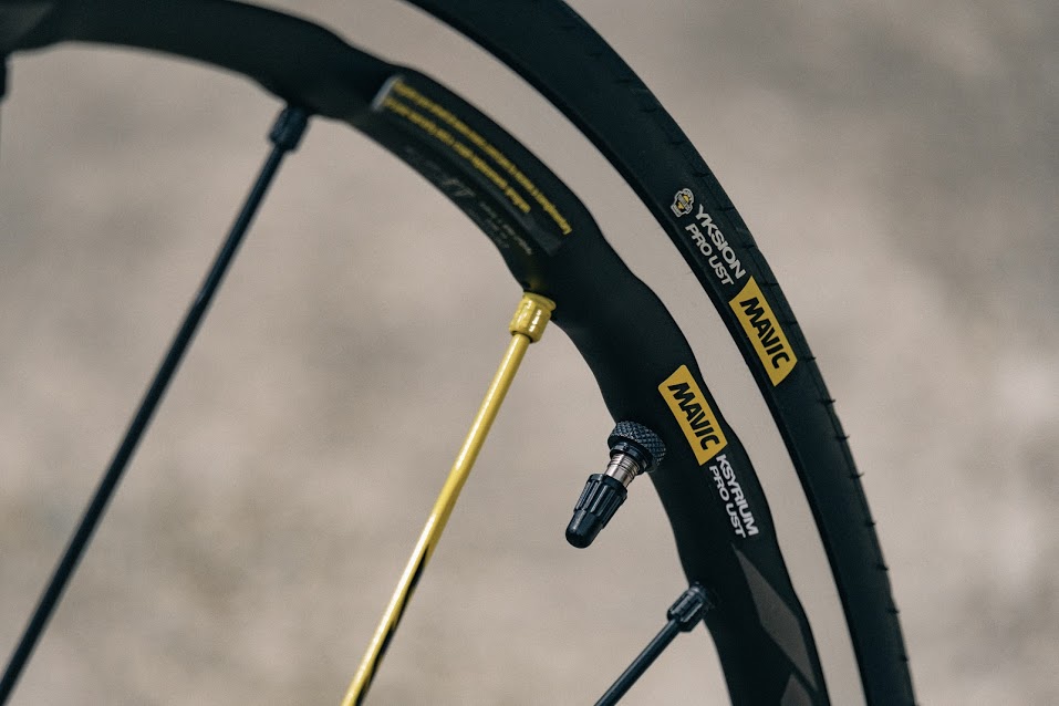 MAVIC Ksyrium Pro UST 入荷！ : -INFINITY-兵庫県唯一のロードバイク