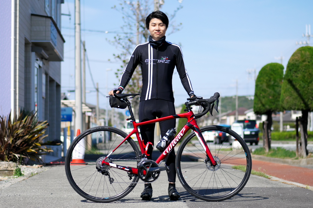 T様 Wilier GTR Team DISC 105 : -INFINITY-兵庫県唯一のロードバイク