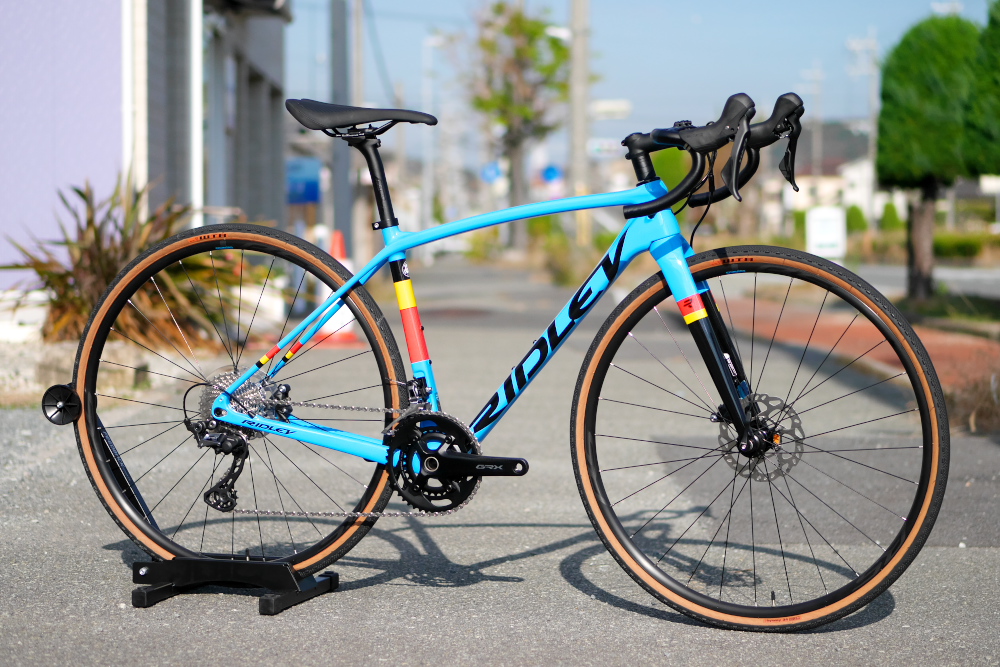 RIDLEY Kanzo Speed : -INFINITY-兵庫県唯一のロードバイクを専門と