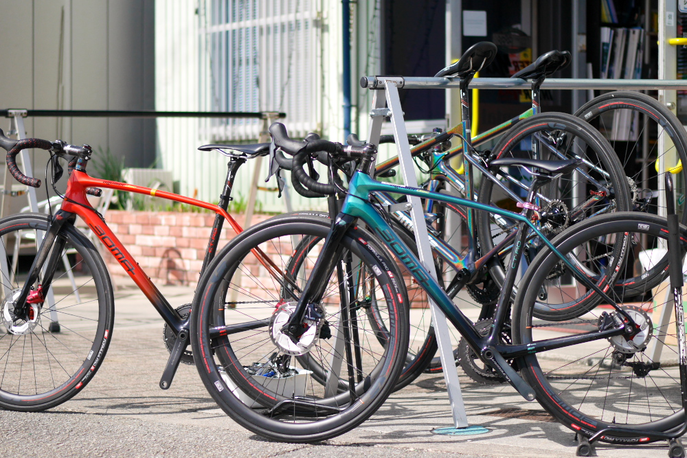 BOMA allumer disc : -INFINITY-兵庫県唯一のロードバイクを専門とする