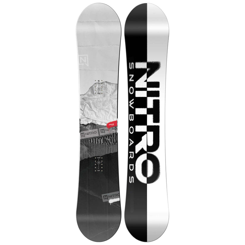 NITRO PRIME RAW SNOWBOARD – Inflight Surf Shop