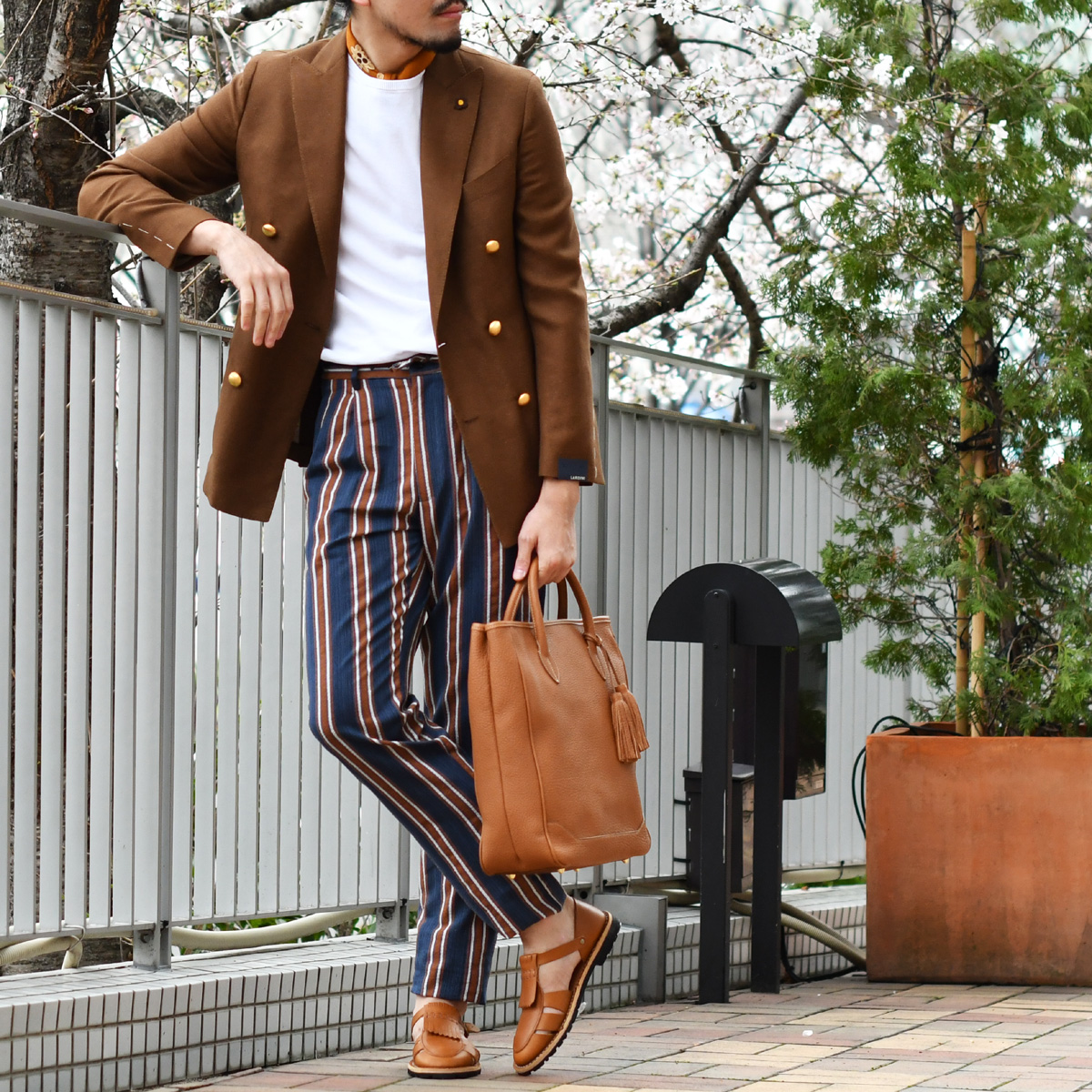 ACATE【アカーテ】トートバック SIROCCO Mをご紹介致します