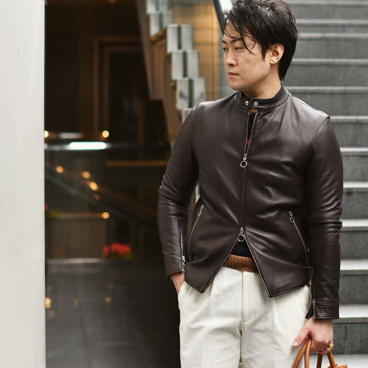 都会的なカジュアル秋コーデ！！SERAPHIN【セラファン