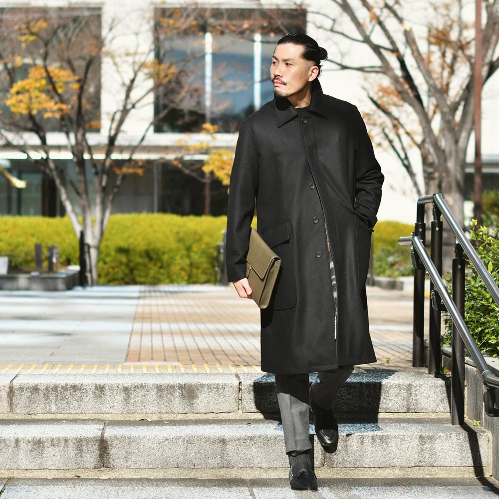 SEALUP【シーラップ】ステンカラーコートをご紹介致します