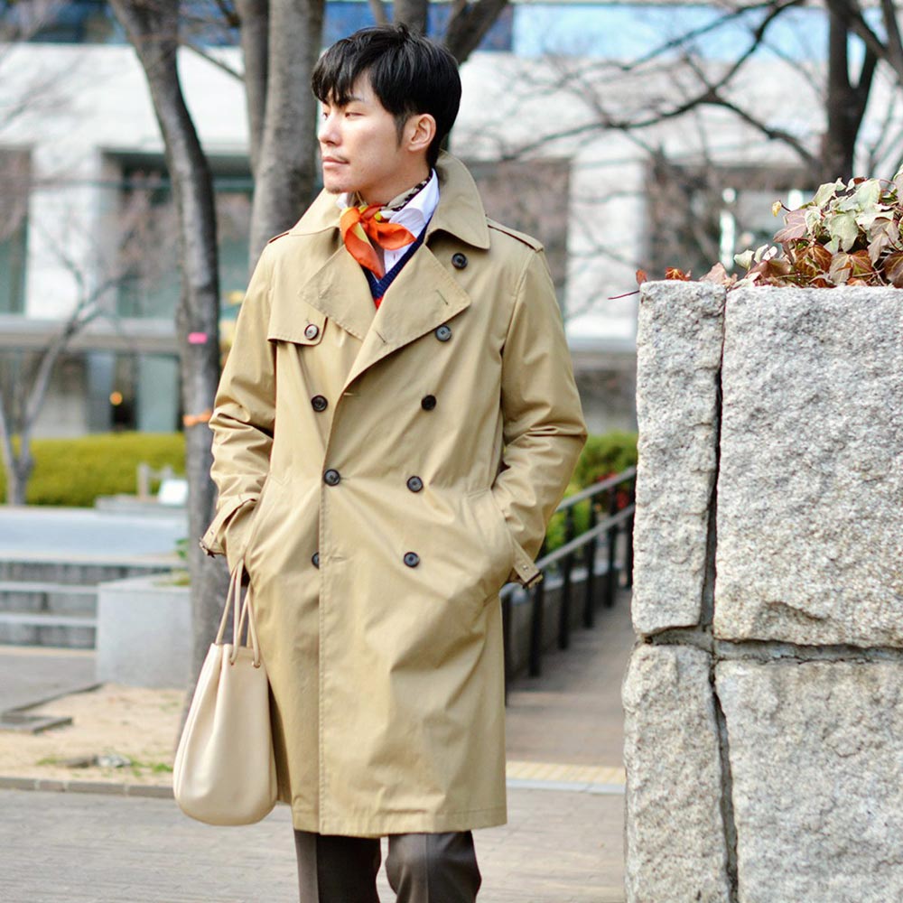 SEALUP【シーラップ】トレンチコートをご紹介致します