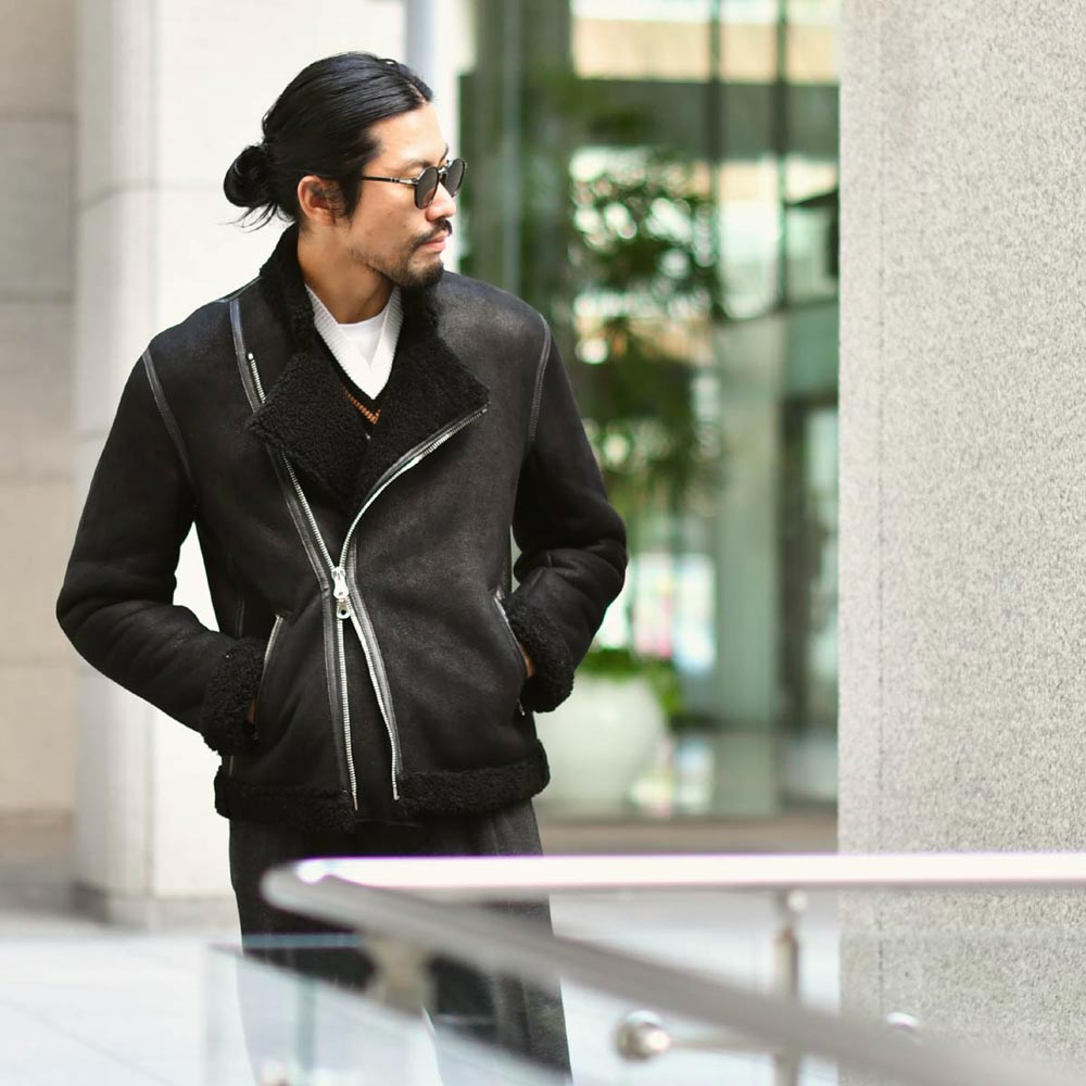 ムートンに茶目っ気をプラス！Cinquanta【チンクアンタ