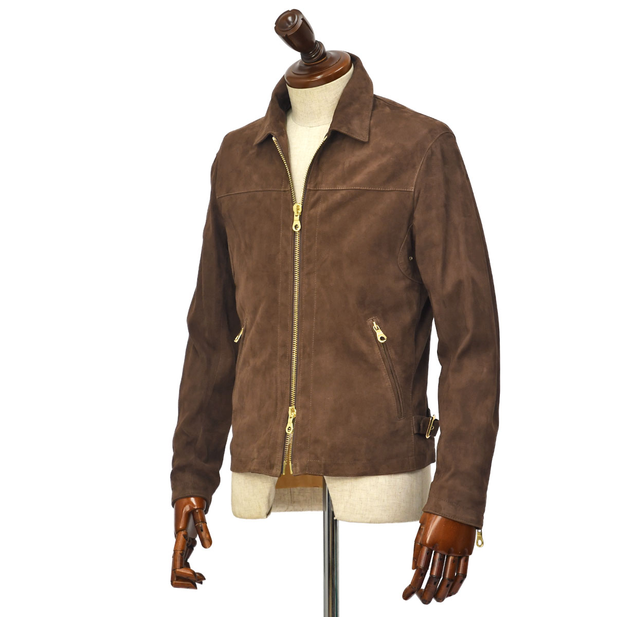 Cinquanta【チンクアンタ】レザーブルゾンをご紹介致します