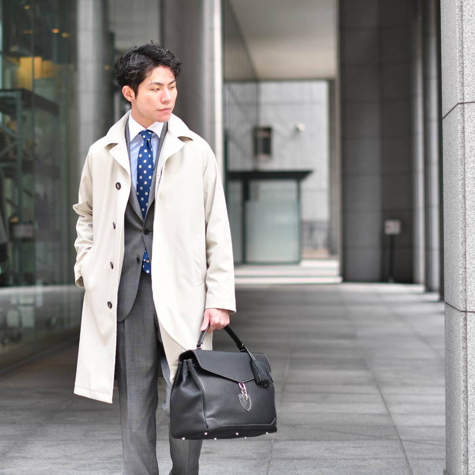 TAGLIATORE【タリアトーレ】ステンカラーコート – CINQUECLASSICO BLOG