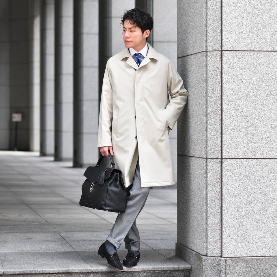 TAGLIATORE【タリアトーレ】ステンカラーコート – CINQUECLASSICO BLOG