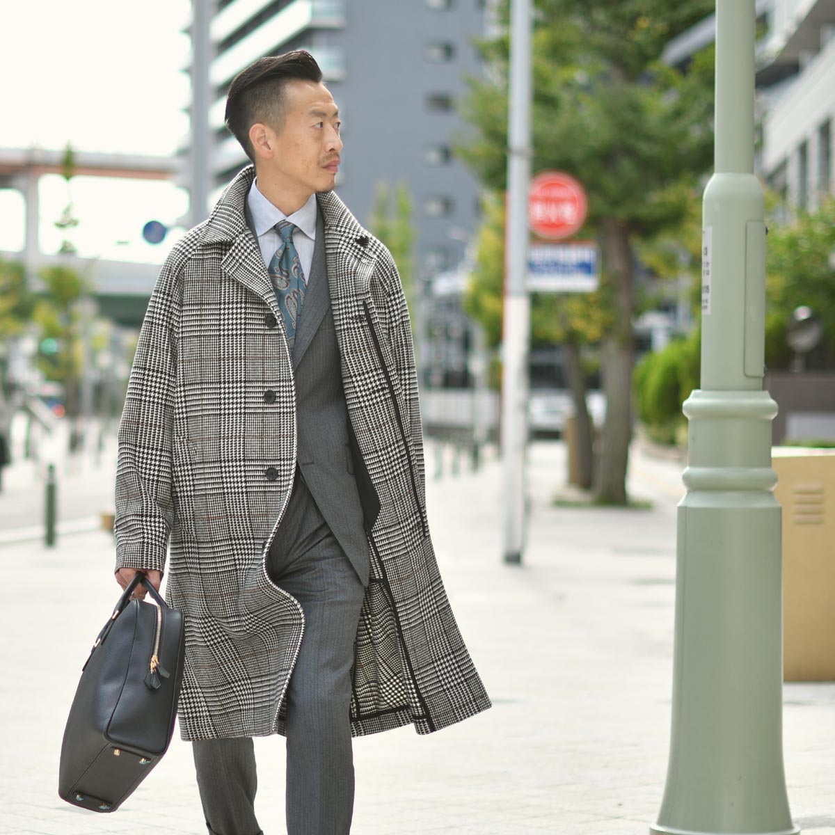 HERNO【ヘルノ】ダブルトレンチコートをご紹介致します