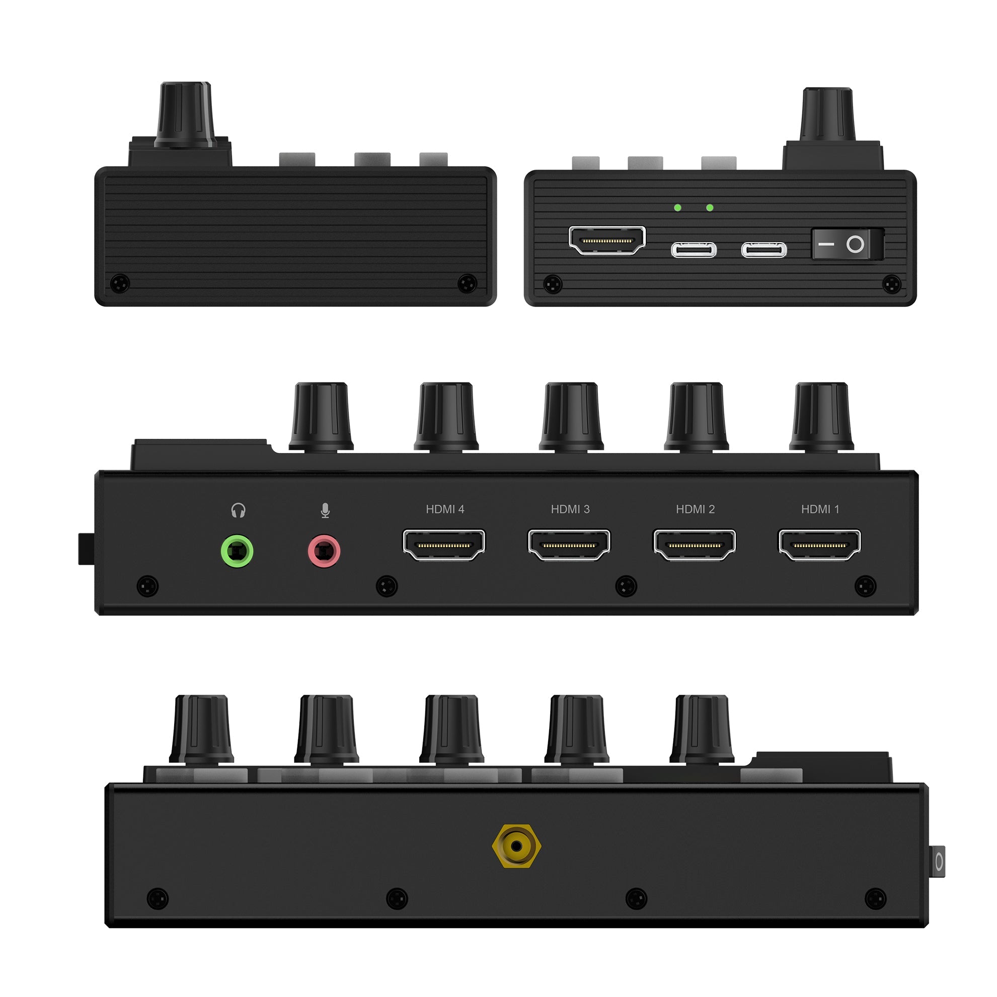 JVA08 Quad HDMI™ Video Capture Station – j5create International