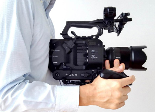 ソニーXDCAMメモリーカムコーダー「FS7 II」新登場！2017年1月発売予定