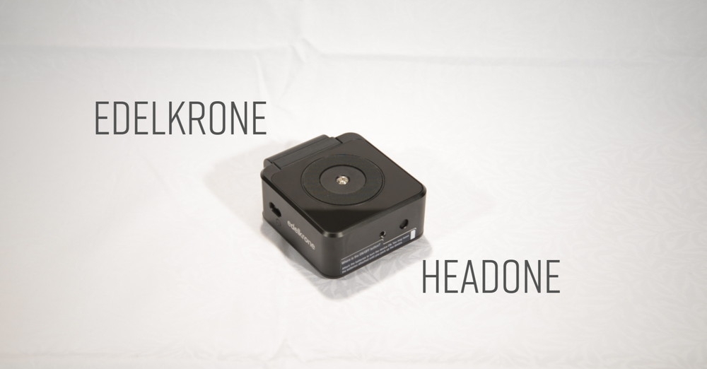 動画あり】パンチルト制御雲台 edelkrone HeadONE – 新着情報 | SYSTEM5