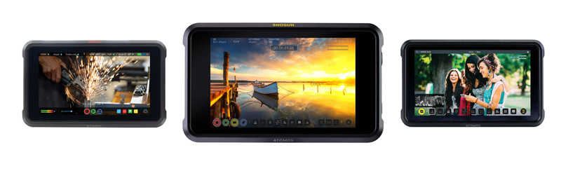 価格改定】ATOMOS NINJA V / SHOGUN 7 / SHINOBI SDIがお求めやすく