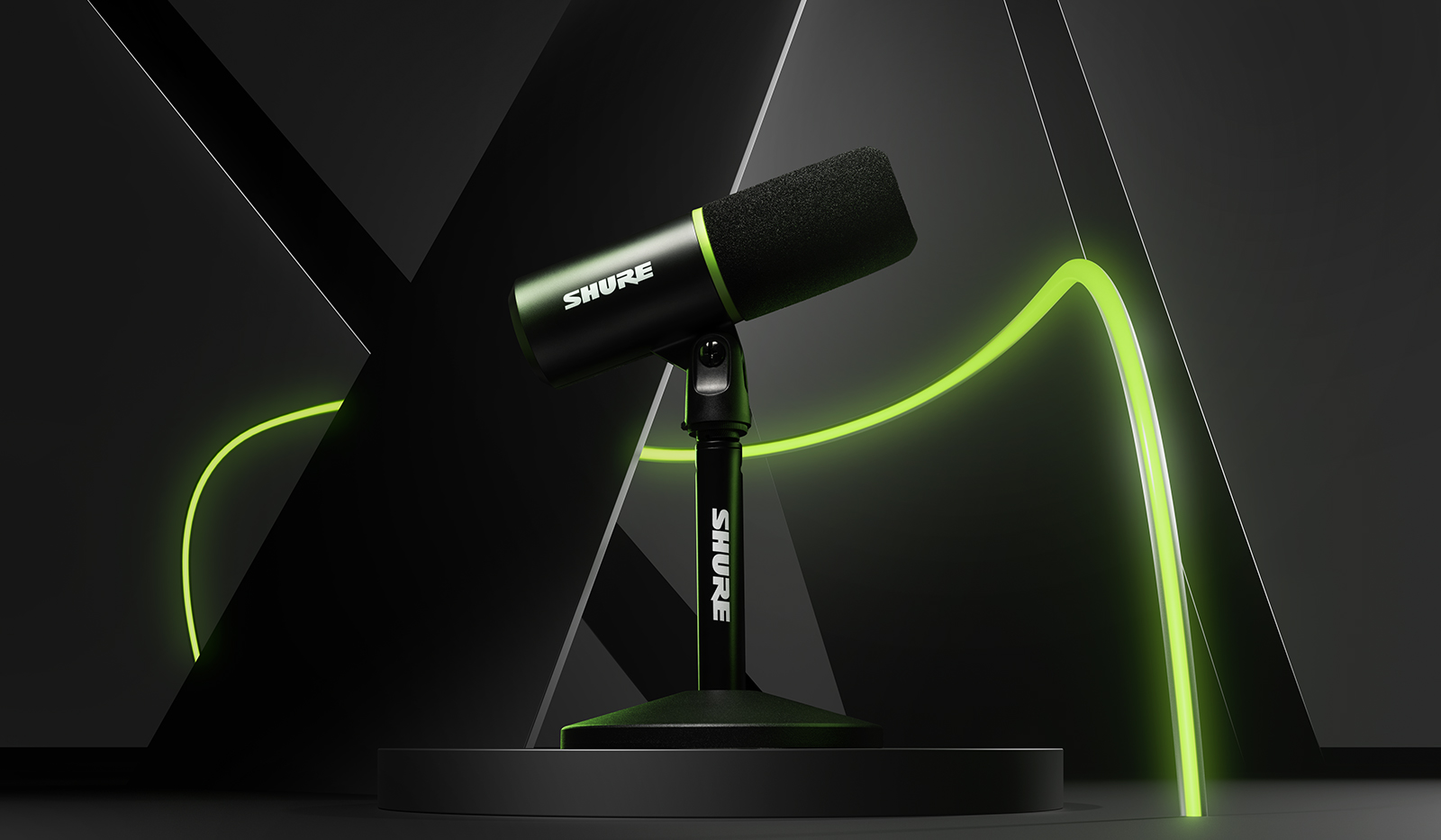 SHURE MV6 | ゲーム配信者向けUSB-C接続型ダイナミックマイク