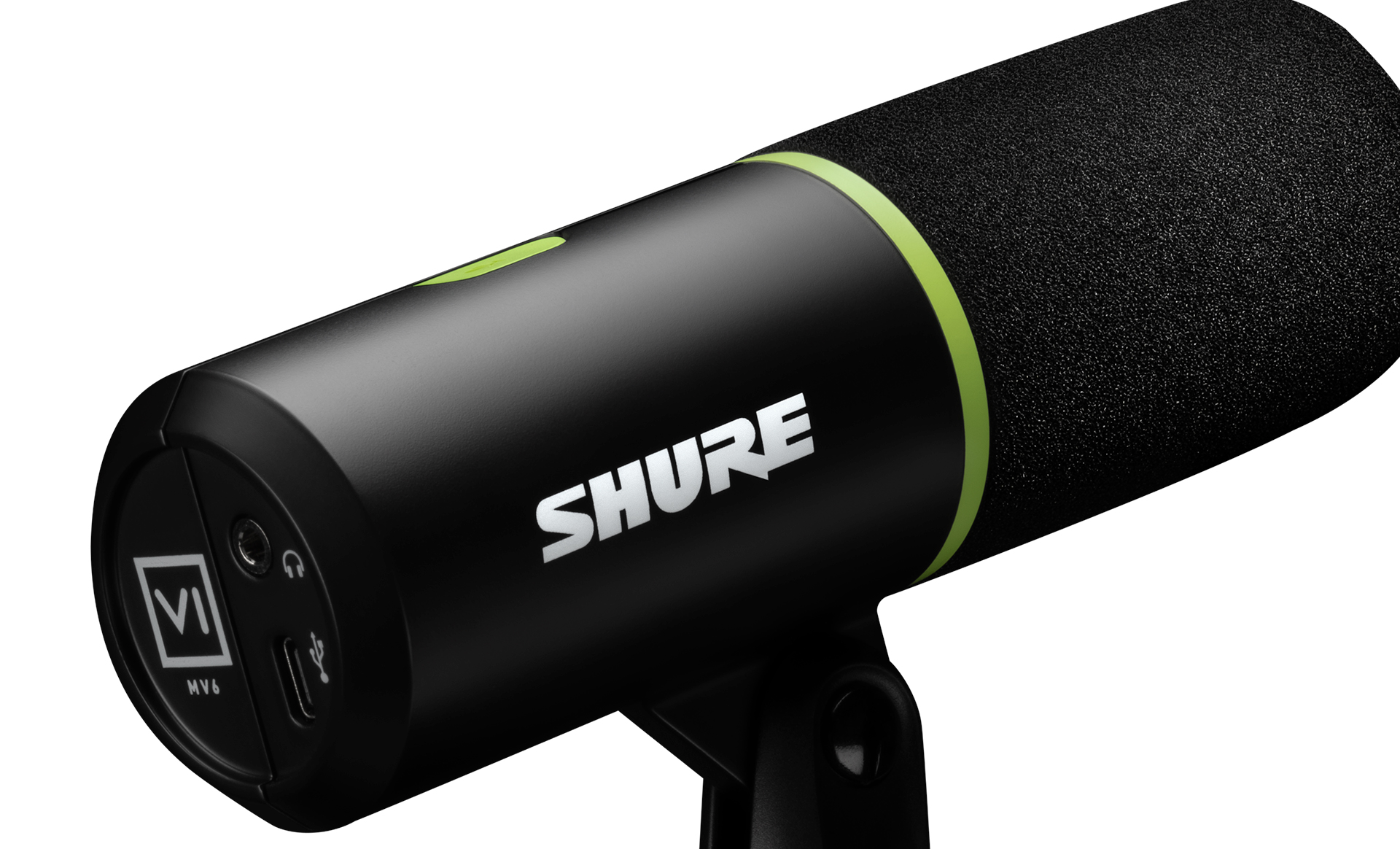 SHURE MV6 | ゲーム配信者向けUSB-C接続型ダイナミックマイク