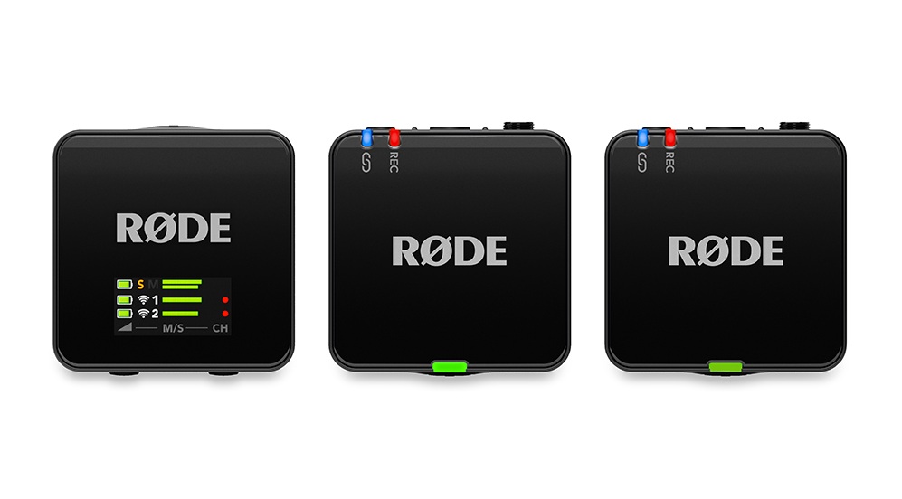 RODE Microphones Wireless GO (Gen3)| 高音質録音を簡単に実現する次