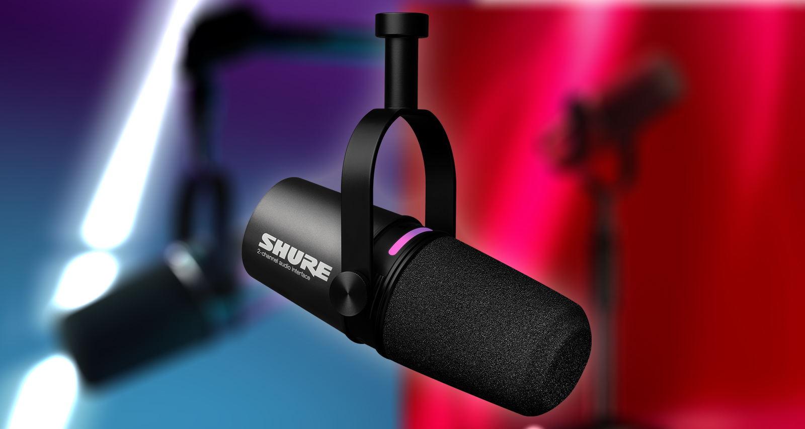 Shure MV7i | PC・スマホ接続で簡単2チャンネル録音を実現するUSB