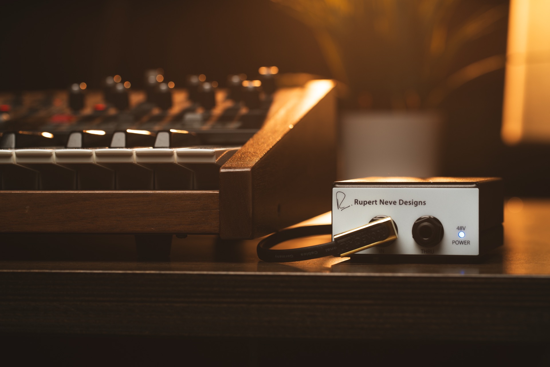 Rupert Neve Designs RNDI-M | 伝説のDIサウンドを手のひらサイズに