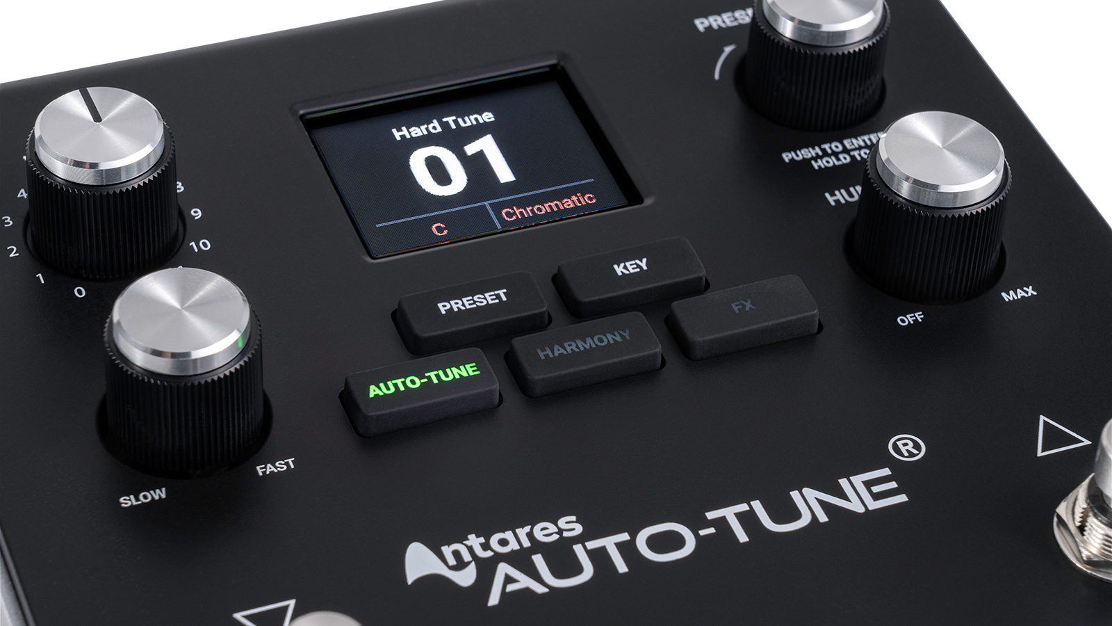 HeadRush VX5 | ピッチ補正もハーモニーもこの一台。Auto-Tune 搭載