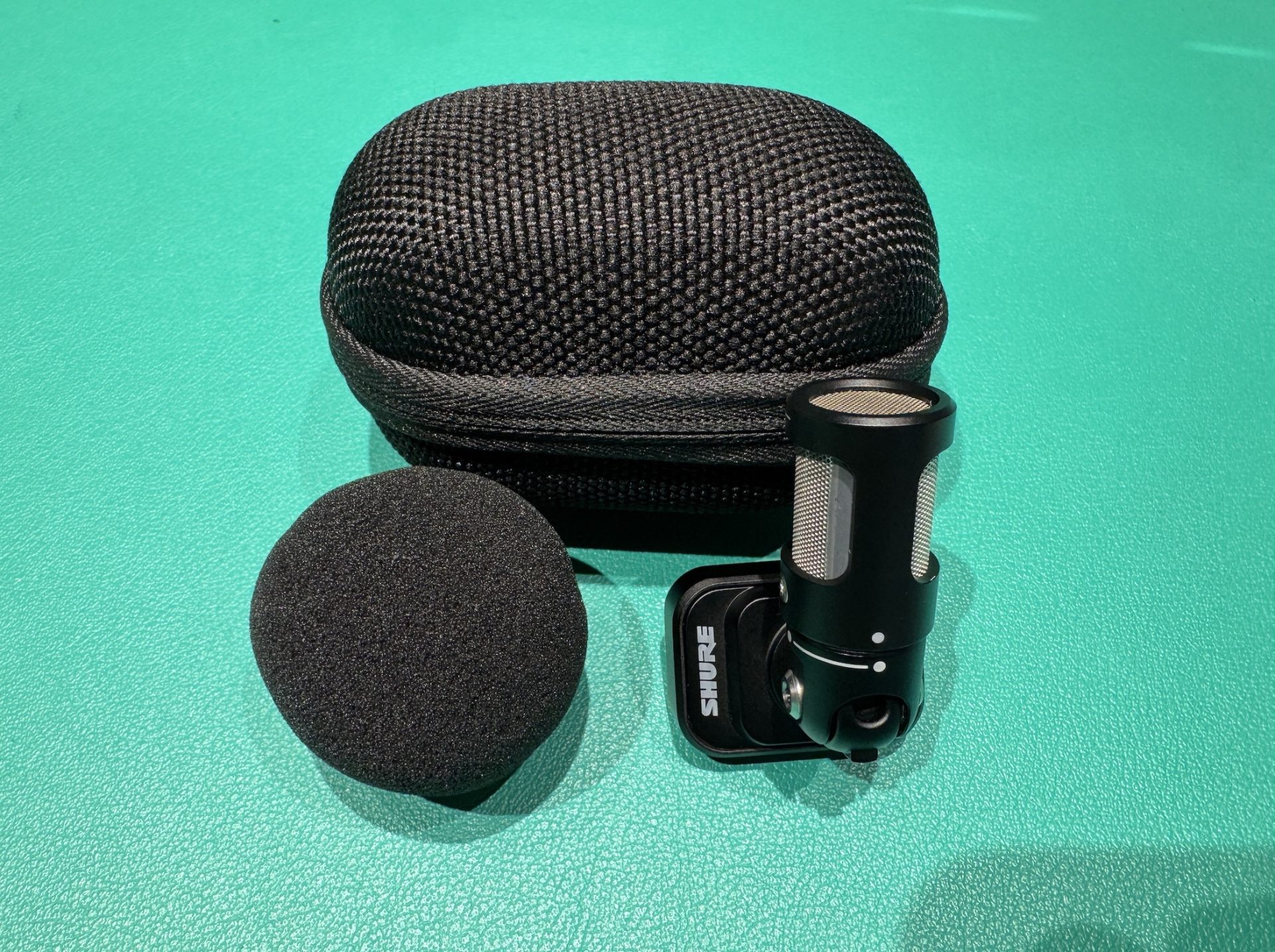 SHURE MV88 USB-C 実機レビュー！スマホ・タブレットに接続できる高