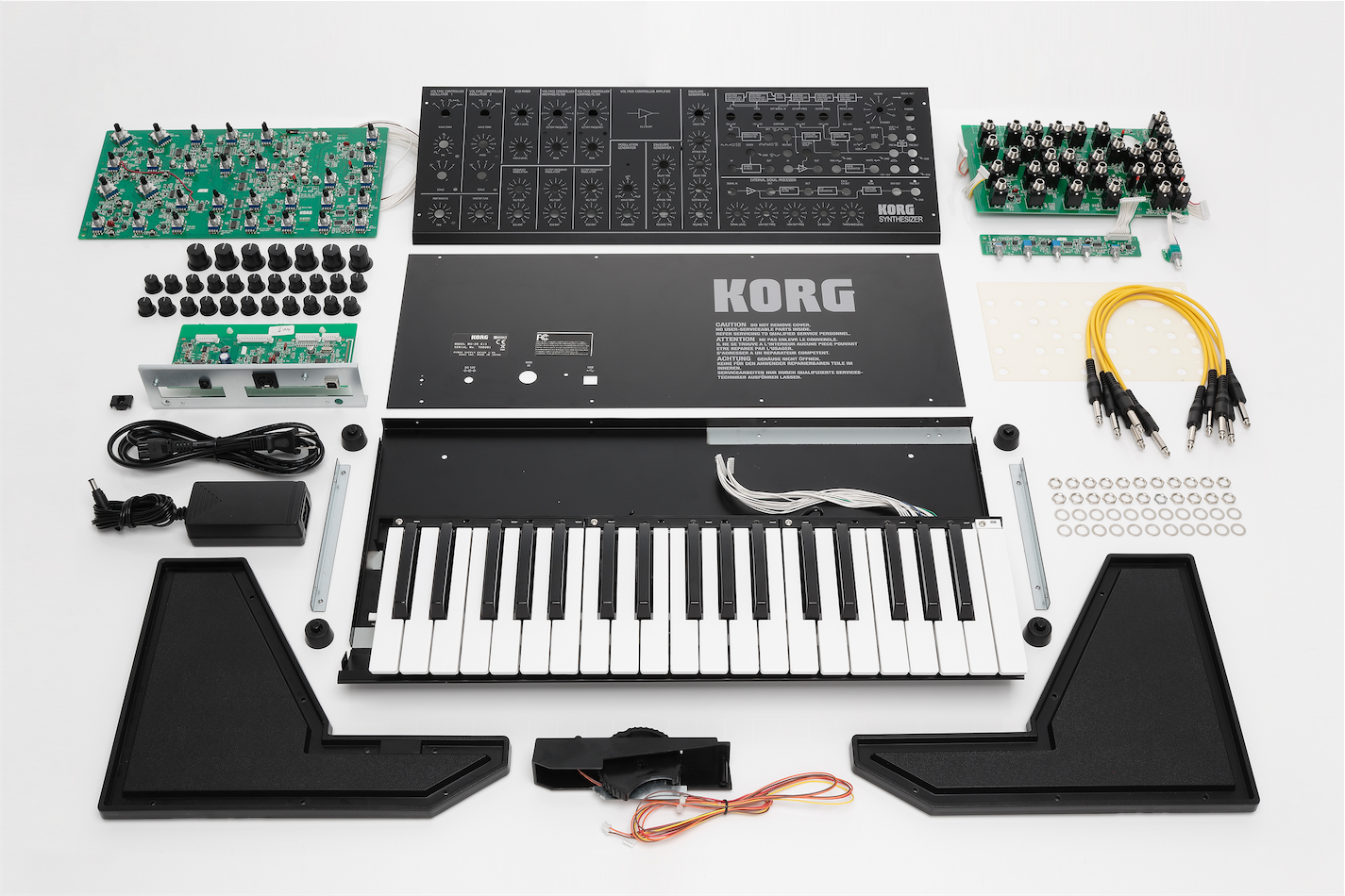 The NAMM Show 2014】 KORGが「MS-20 kit」を発表。アナログシンセを