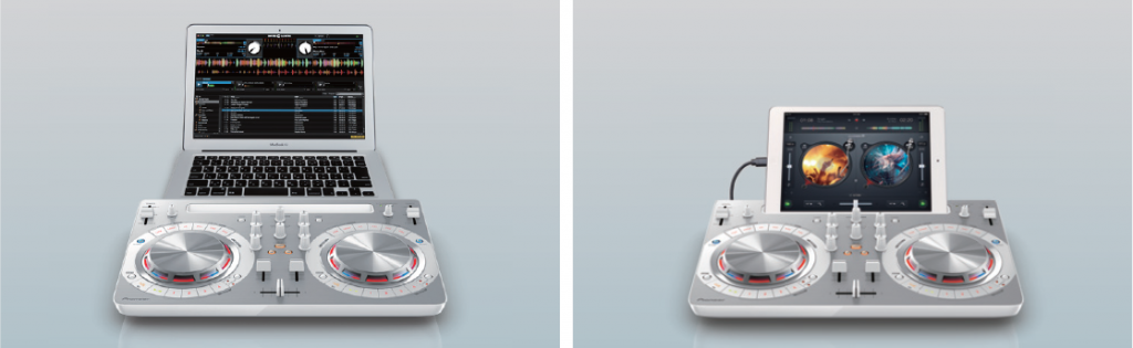 シンプルな操作でDJを楽しめるDJコントローラーPioneer「DDJ-WEGO3