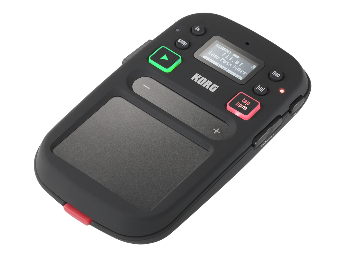 手のひらサイズのDJエフェクターKORG「mini kaoss pad 2S」発表